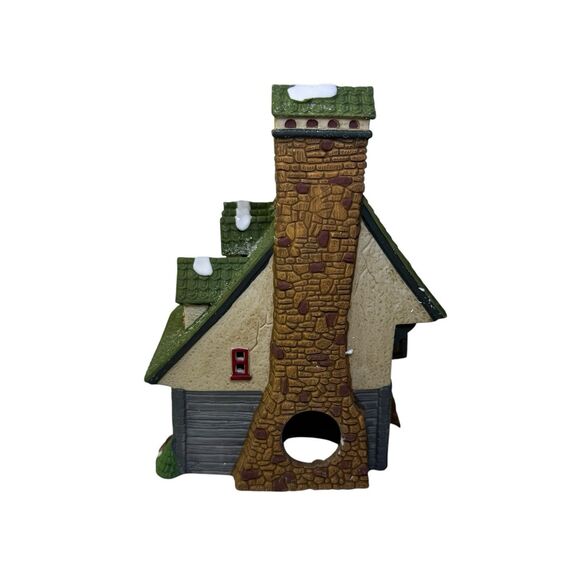 Dept 56 Heritage Village North Pole Series "Elf Bunkhouse" 5601-4 Retired NOS - Picture 4 of 9